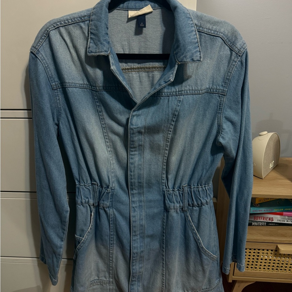 Universal Thread Light Blue Jean dress